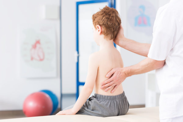 Krankengymnastik für Kinder