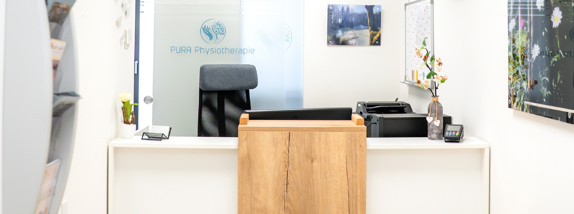 Willkommen bei PURA Physiotherapie